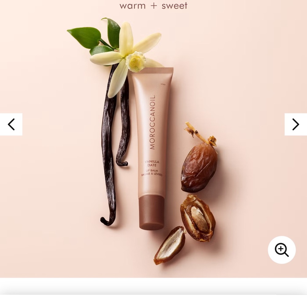 Moroccanoil Hand Cream and vanilla date Lip Balm set bundle. Argon oil•hydrating - Picture 4 of 6